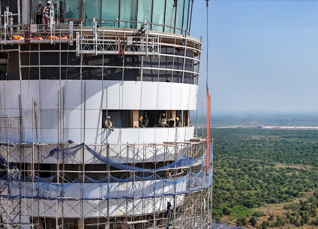 Lộ diện tháp không lưu cao nhất Đông Nam Á tại sân bay Long Thành - Ảnh 4