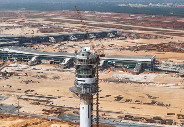 Lộ diện tháp không lưu cao nhất Đông Nam Á tại sân bay Long Thành - Ảnh 1