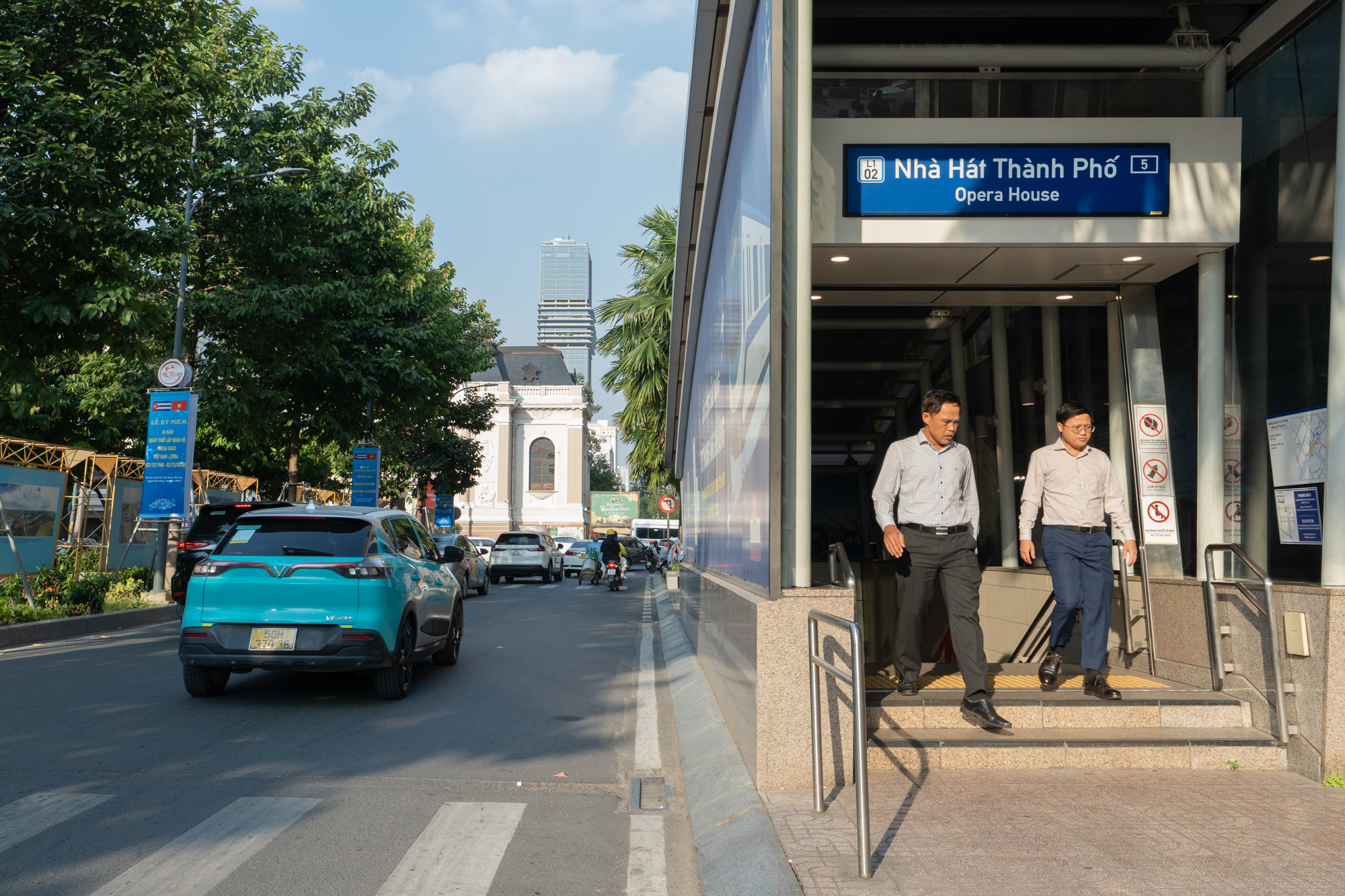 Khu vực vốn là trung tâm của trung tâm, tương lai sẽ là giao điểm của 5 tuyến metro và đường sắt cao tốc ở TP.HCM - Ảnh 10