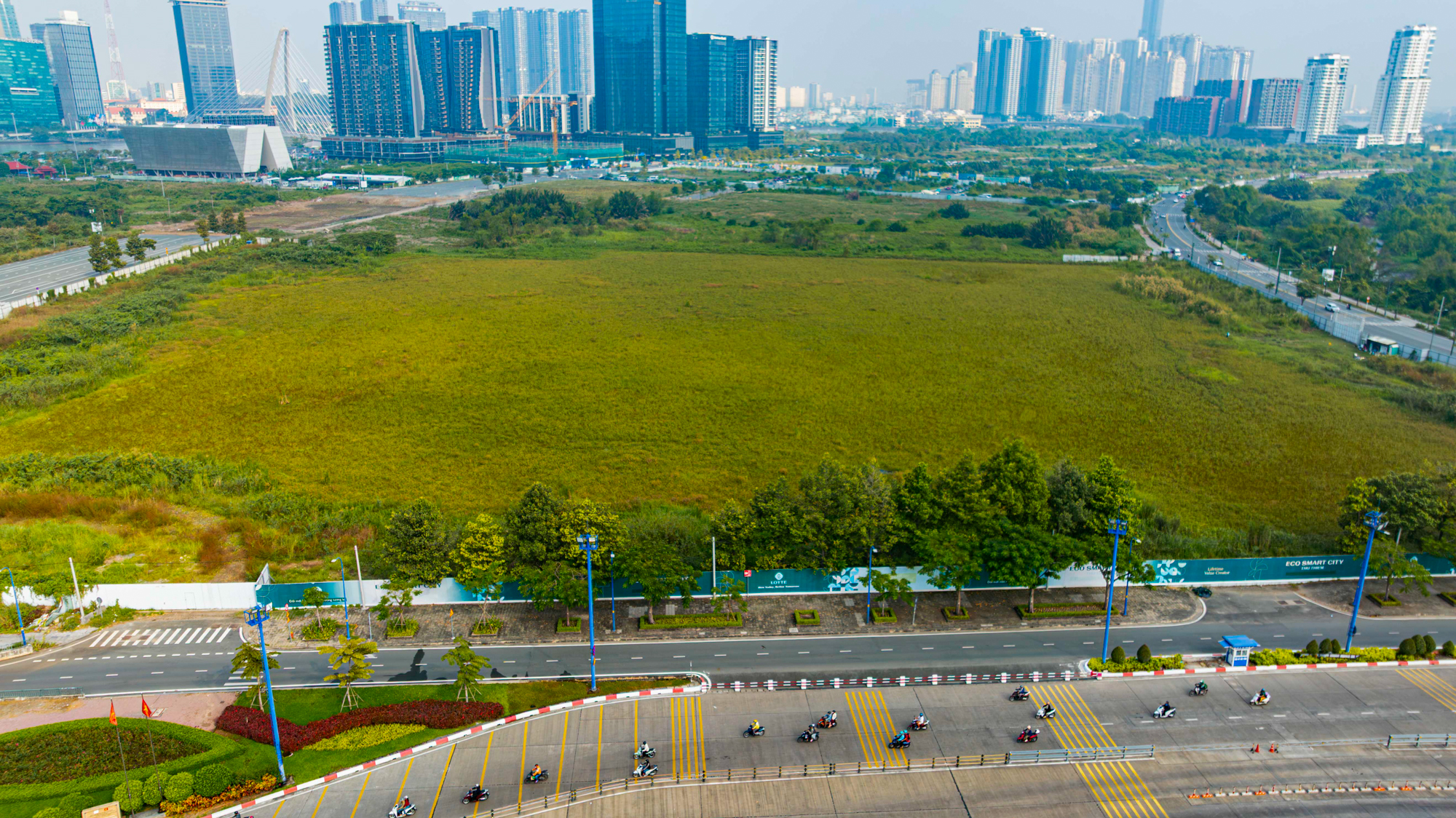 3 dự án định hình phố tài chính mới Thủ Thiêm: The Metropole sắp hoàn thiện, Tháp 88 tầng vẫn nằm trên giấy, Lotte định 'quay xe' - Ảnh 10