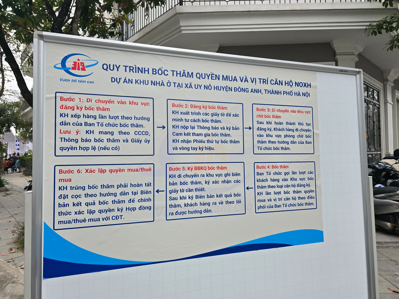 Hà Nội: Gần 1.000 khách hàng bốc thăm mua nhà ở xã hội Uy Nỗ - Ảnh 7