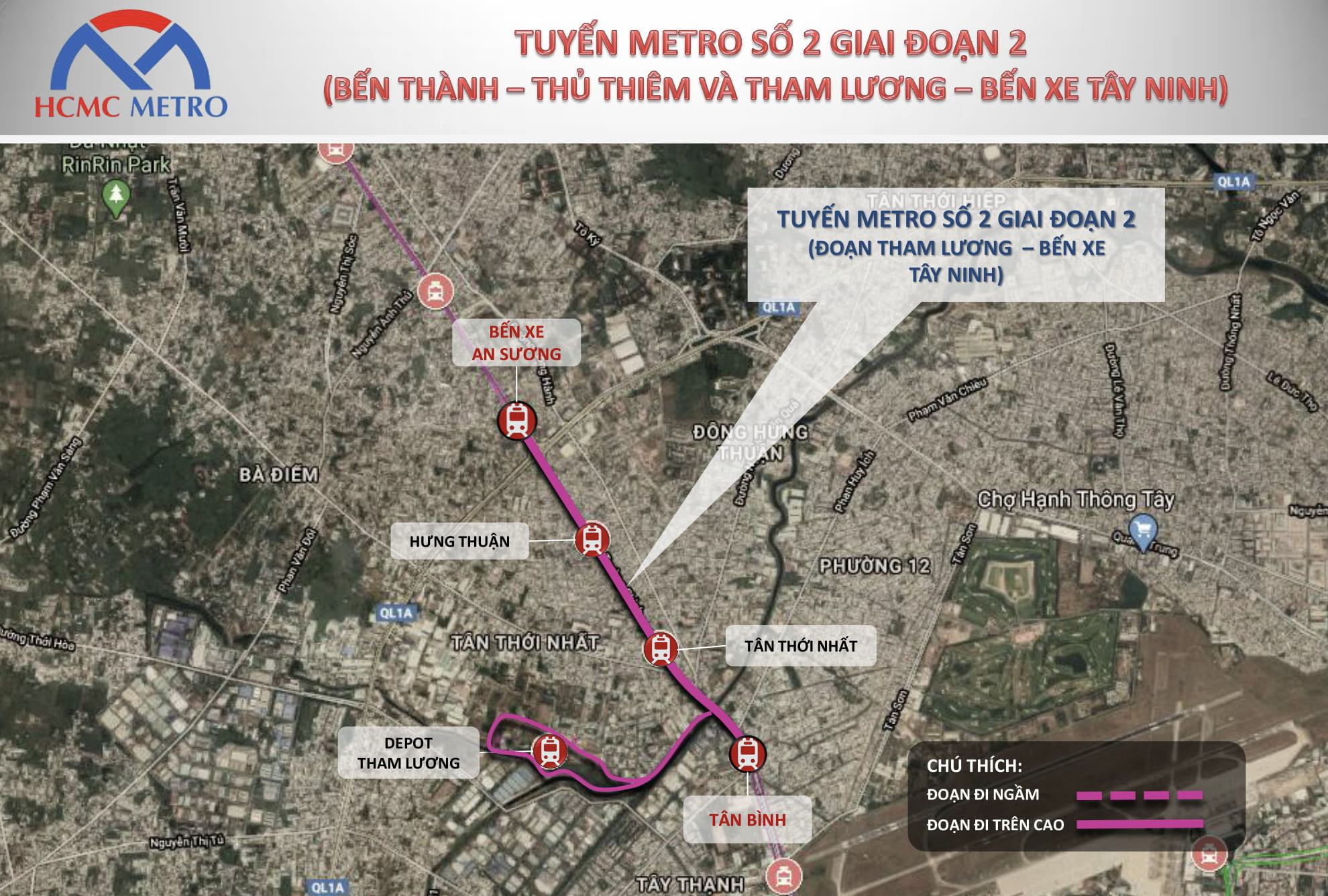Toàn cảnh khu vực được đầu tư hơn 50.000 tỷ làm metro, sẽ khởi công sau 2 tháng nữa ở TP.HCM - Ảnh 11
