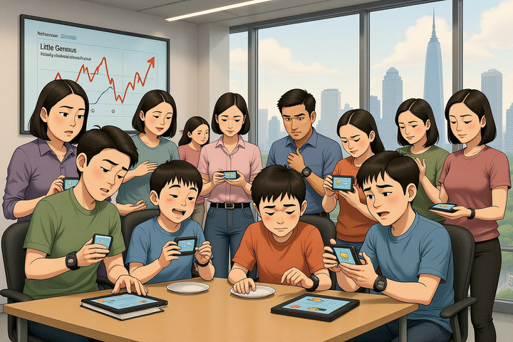 Trung Quốc: Đồng hồ thông minh và cuộc đua ‘like’ đe dọa tuổi thơ - Ảnh 3