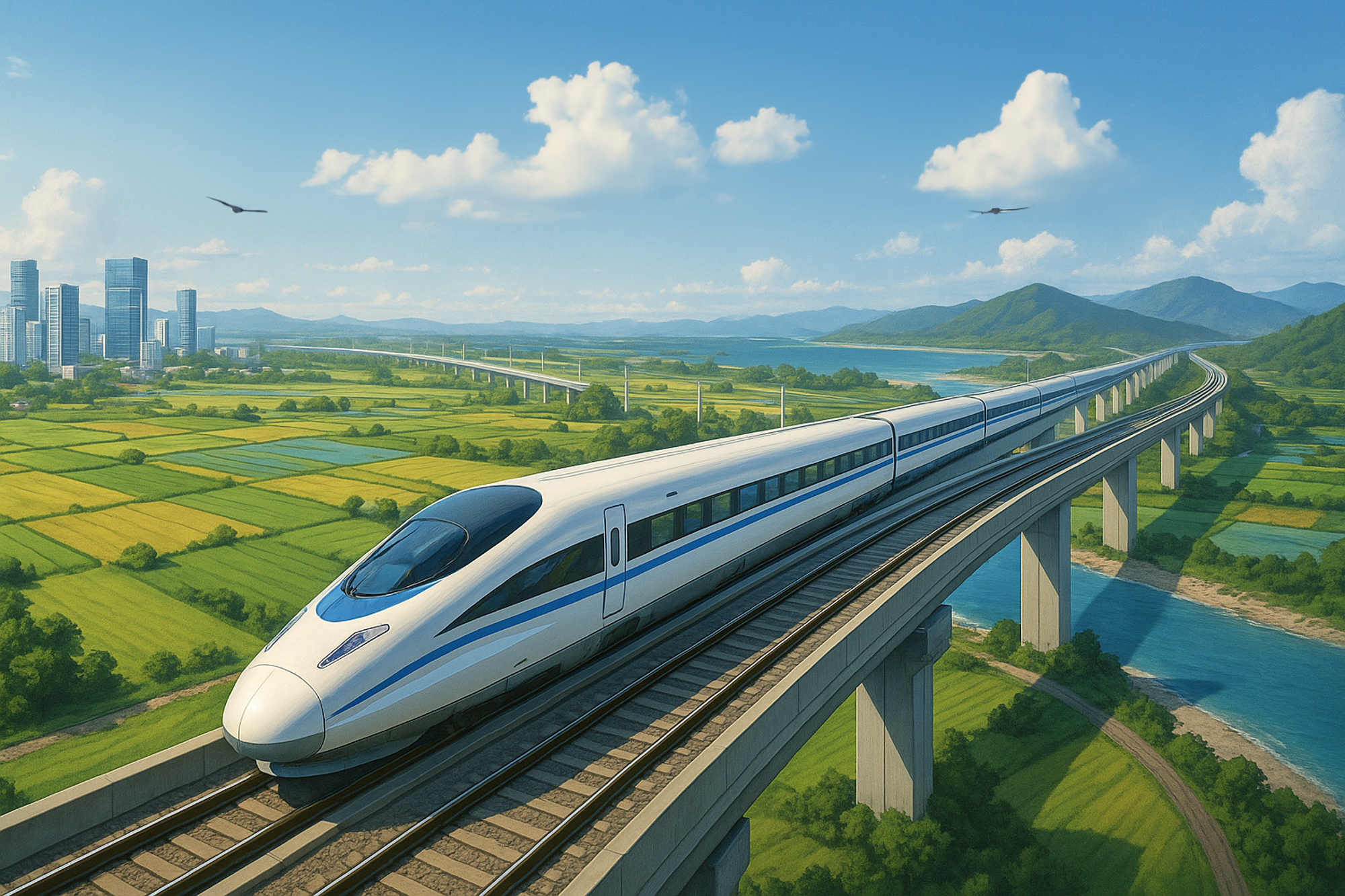 Chuyện gì sẽ xảy ra khi đi Hà Nội - TPHCM hết 6 tiếng bằng đường sắt cao tốc? - Ảnh 11