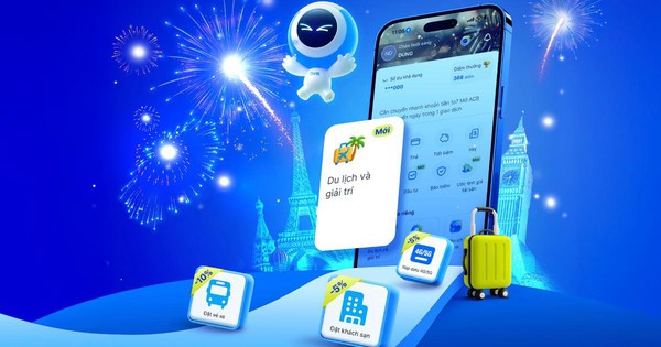 Mùa lễ hội gọi tên những chuyến đi mới: Lên tinh thần, chốt lịch và mở ACB ONE để săn ưu đãi hấp dẫn