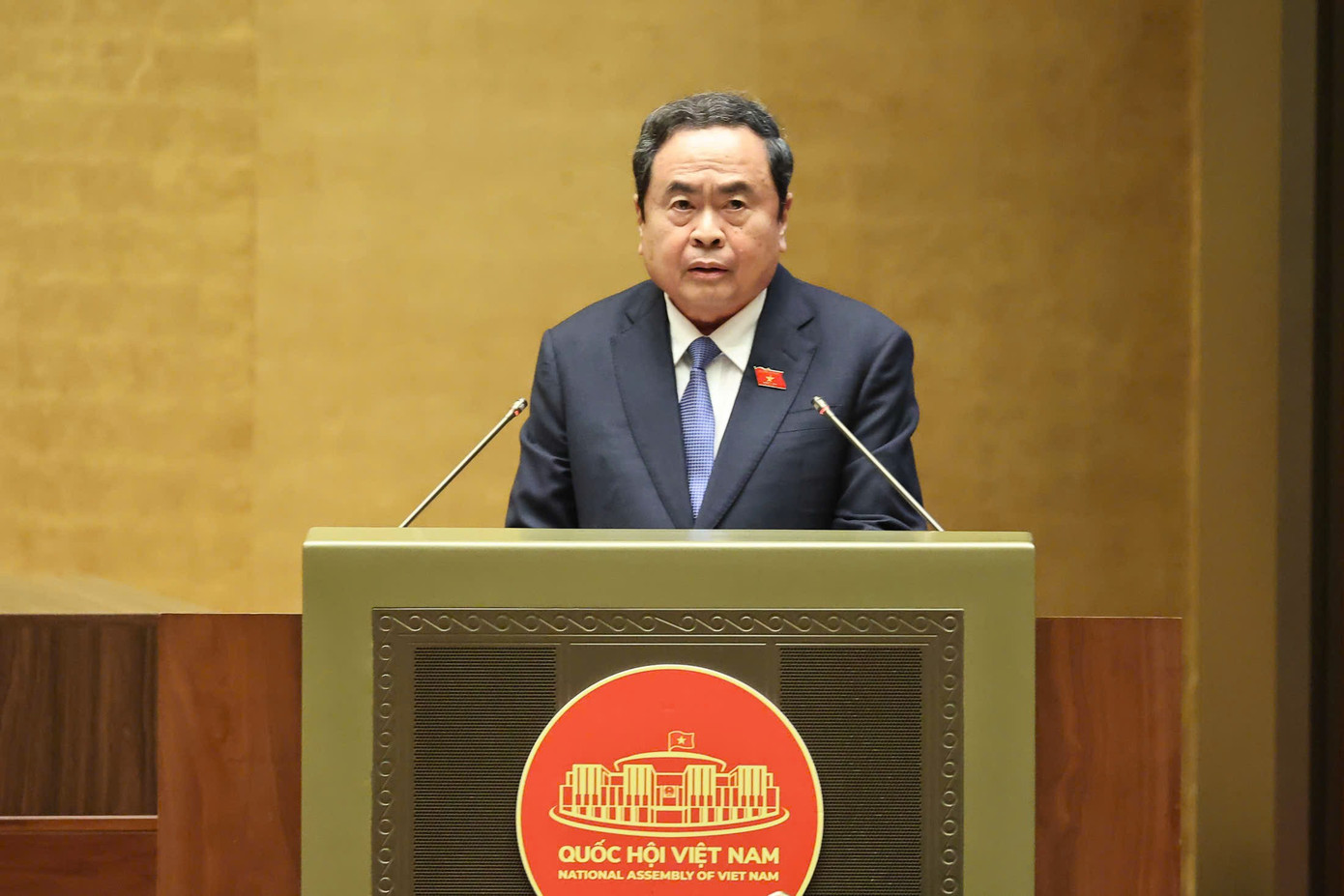 Quốc hội đã xem xét, quyết định công tác nhân sự đảm bảo đúng quy định - Ảnh 1