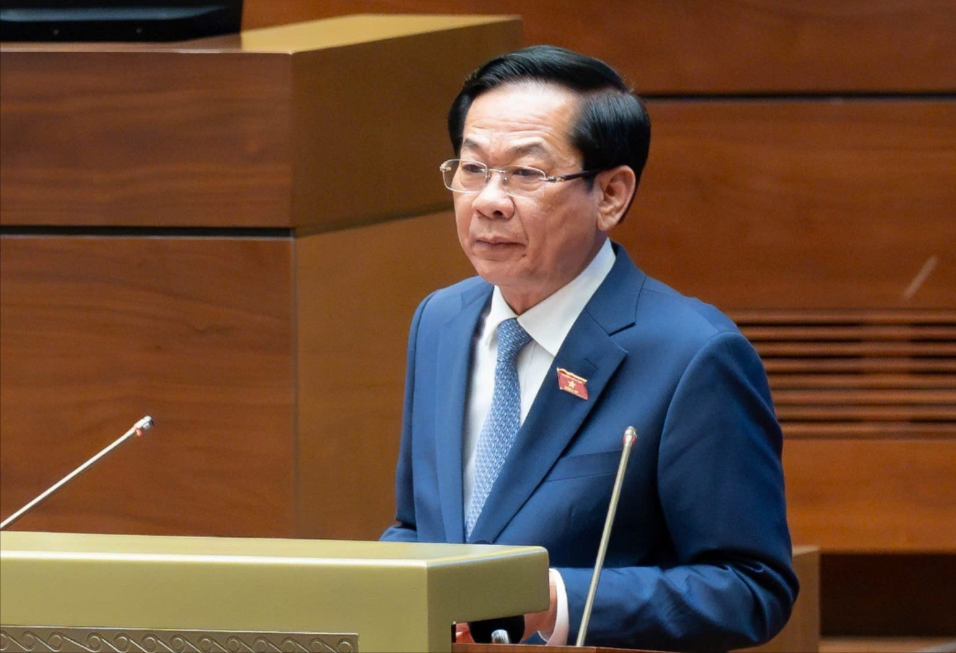 Bộ trưởng Nội vụ thông tin về '5 bảng lương và 9 chế độ phụ cấp mới' - Ảnh 1