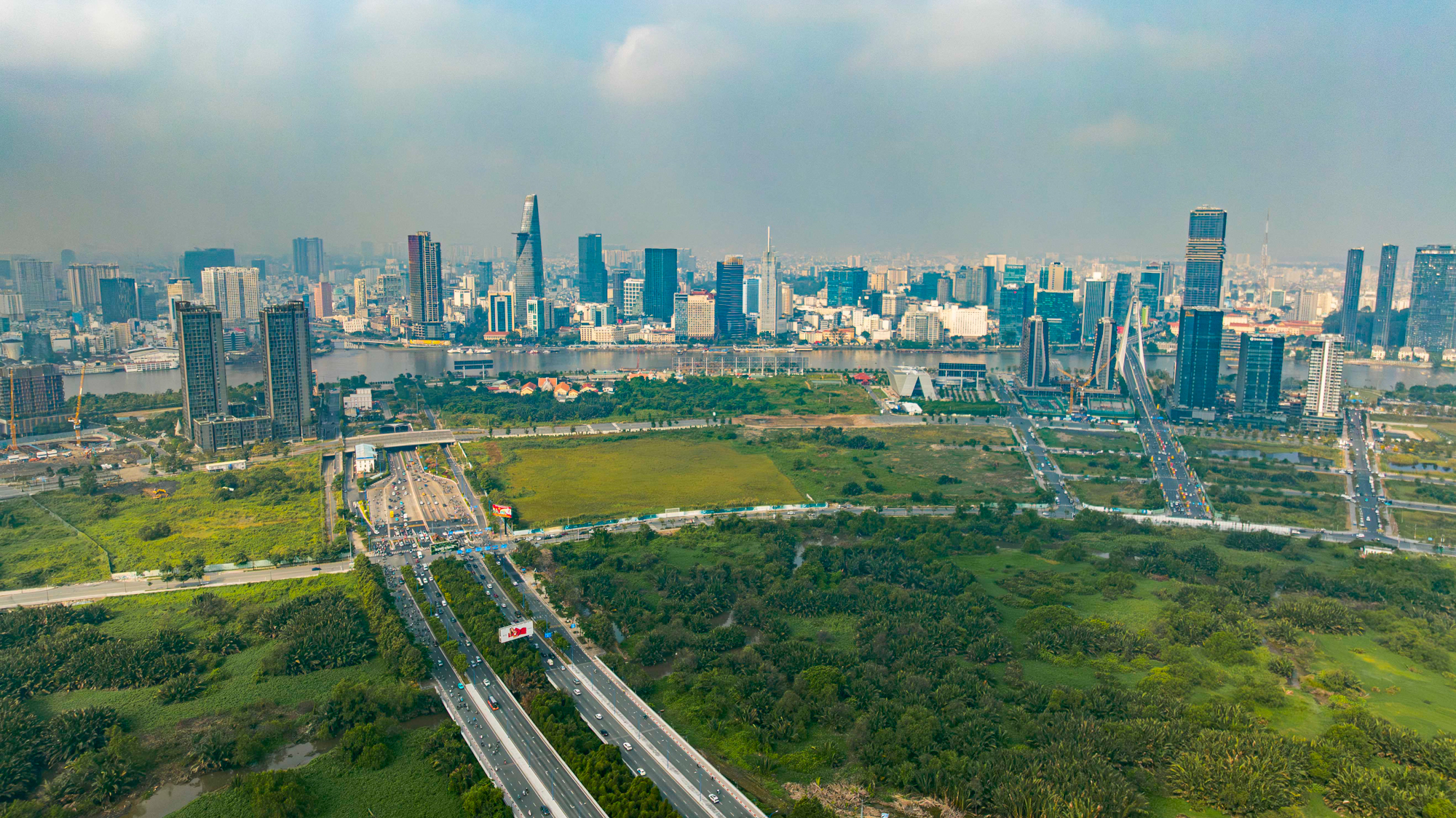 3 dự án định hình phố tài chính mới Thủ Thiêm: The Metropole sắp hoàn thiện, Tháp 88 tầng vẫn nằm trên giấy, Lotte định 'quay xe' - Ảnh 12