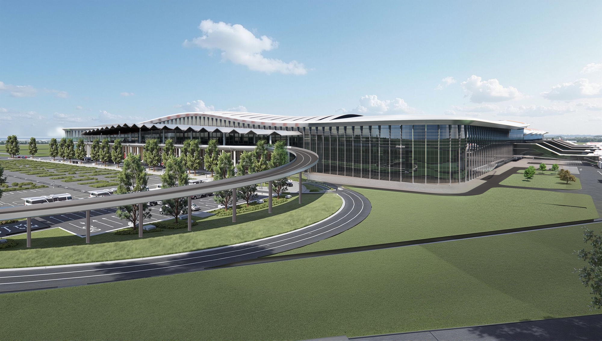 Toàn cảnh đại công trường APEC Phú Quốc: Sun Group triển khai tổ hợp gần 22.000 tỷ đồng, trung tâm hội nghị lớn hơn Las Vegas tăng tốc về đích - Ảnh 12