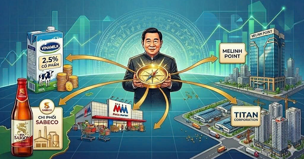 Bộ sưu tập “hàng hiệu Việt Nam” gần chục tỷ đô trong tay người giàu thứ 3 Thái Lan: Nắm 25% Vinamilk, chi phối Sabeco, MM Mega Market, MeLinh Point đến loạt BĐS sở hữu cùng GELEX