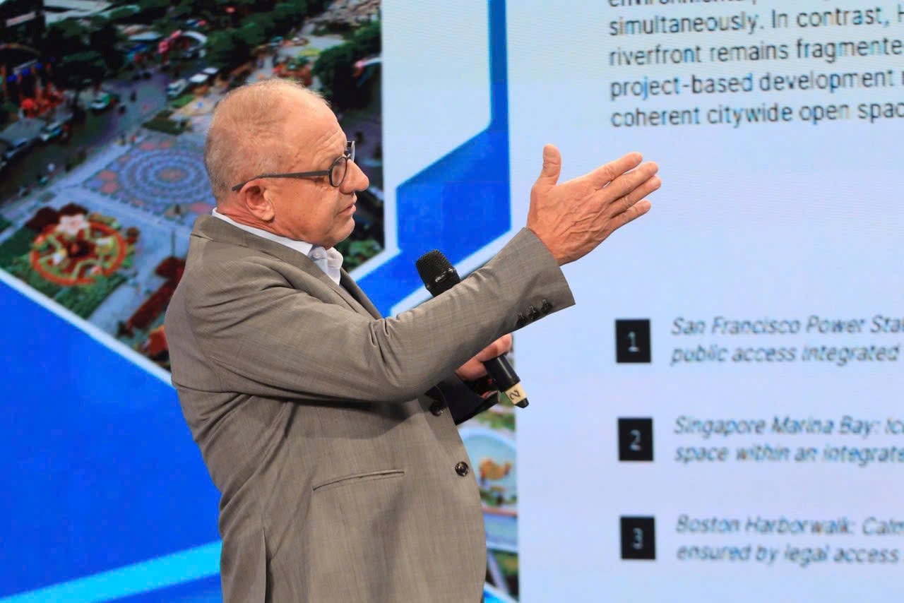 Quy hoạch không gian đô thị tại TP. Hồ Chí Minh phải tích hợp, đa chức năng để "tự sống" - Ảnh 1