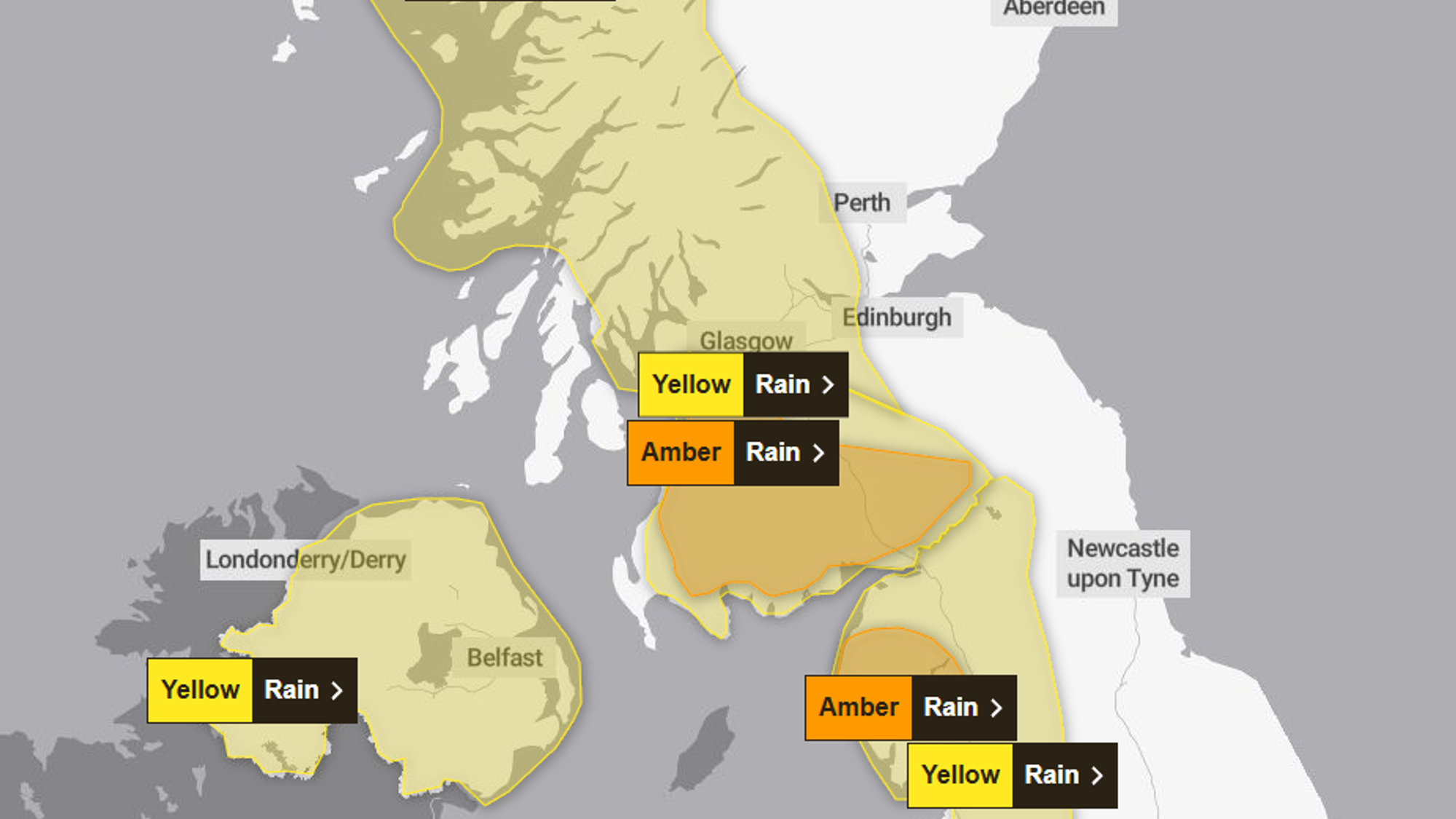 Anh ban hành cảnh báo “nguy hiểm đến tính mạng” do mưa lớn gây lũ lụt - Ảnh 1