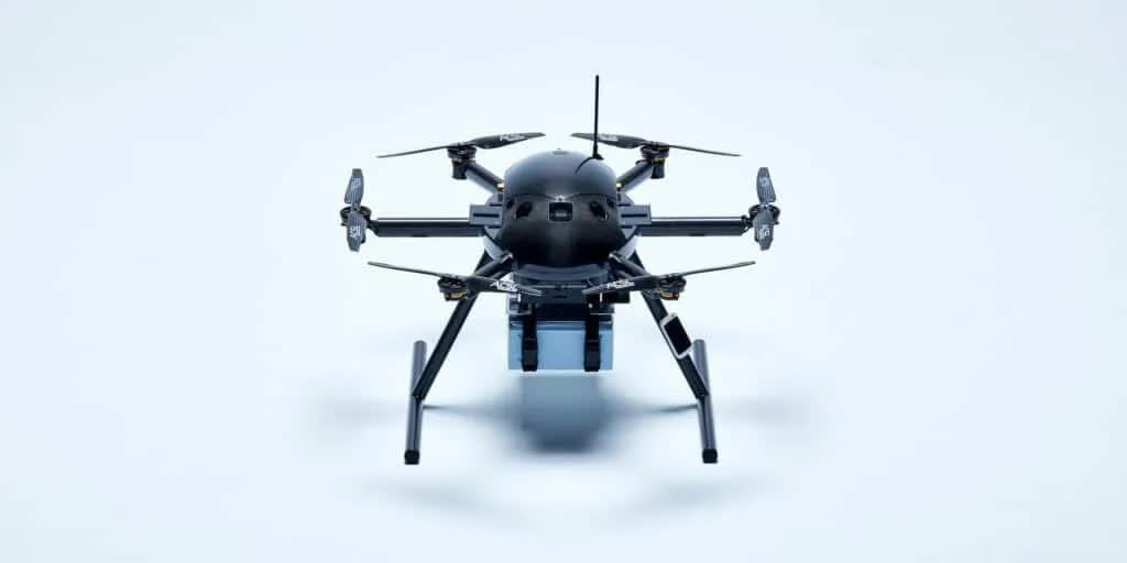 Nhật Bản dùng drone cảnh báo sơ tán mưa lũ, sóng thần - Ảnh 2