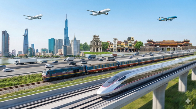 Quá nhanh: Đường sắt tốc độ cao Bắc - Nam 67 tỷ USD, dự án tỷ phú Phạm Nhật Vượng vừa rút lui sẽ khởi công vào năm sau - Ảnh 1