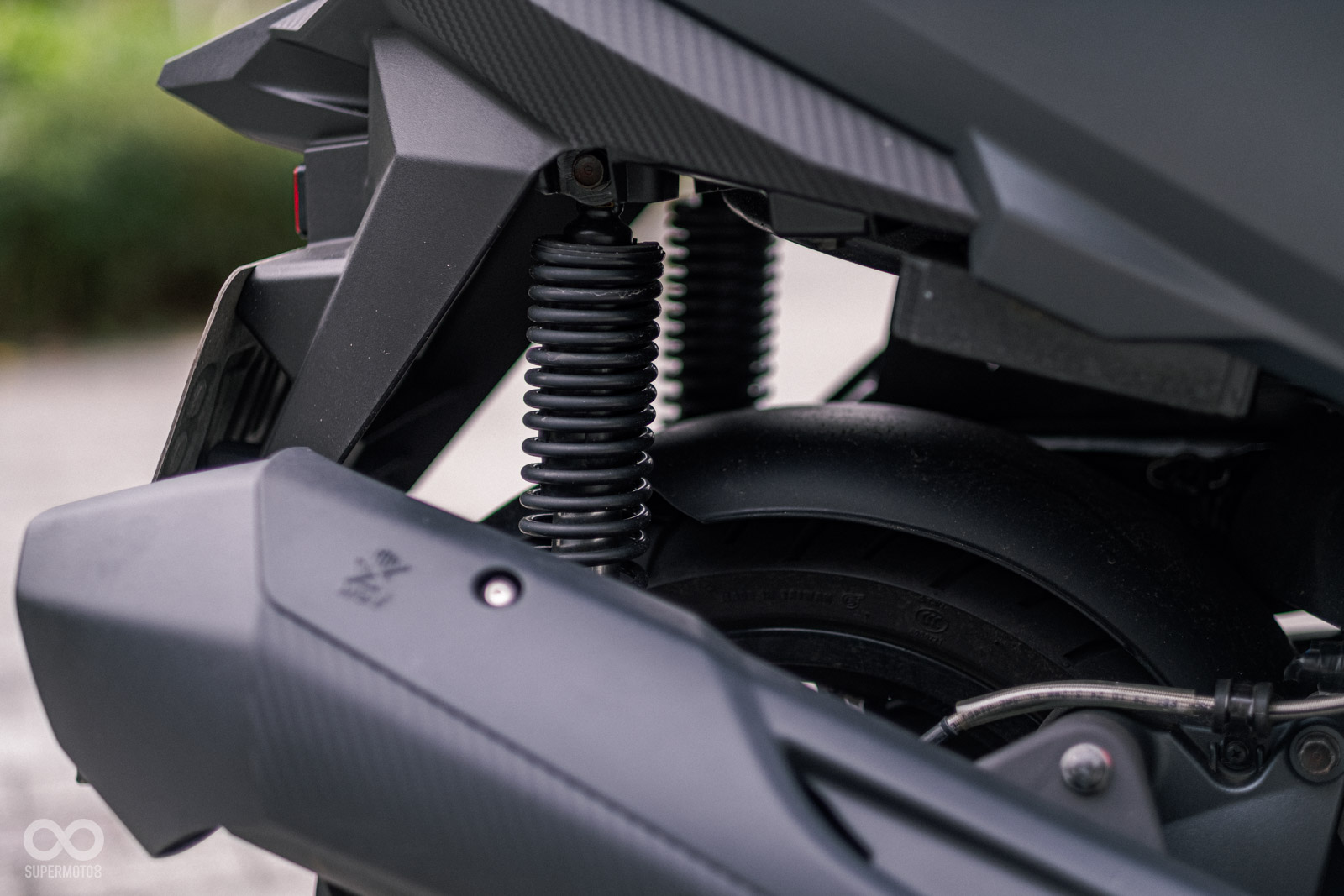 SYM bất ngờ ra mắt mẫu xe tay ga sở hữu nhiều trang bị 'ăn đứt' Honda SH! - Ảnh 10