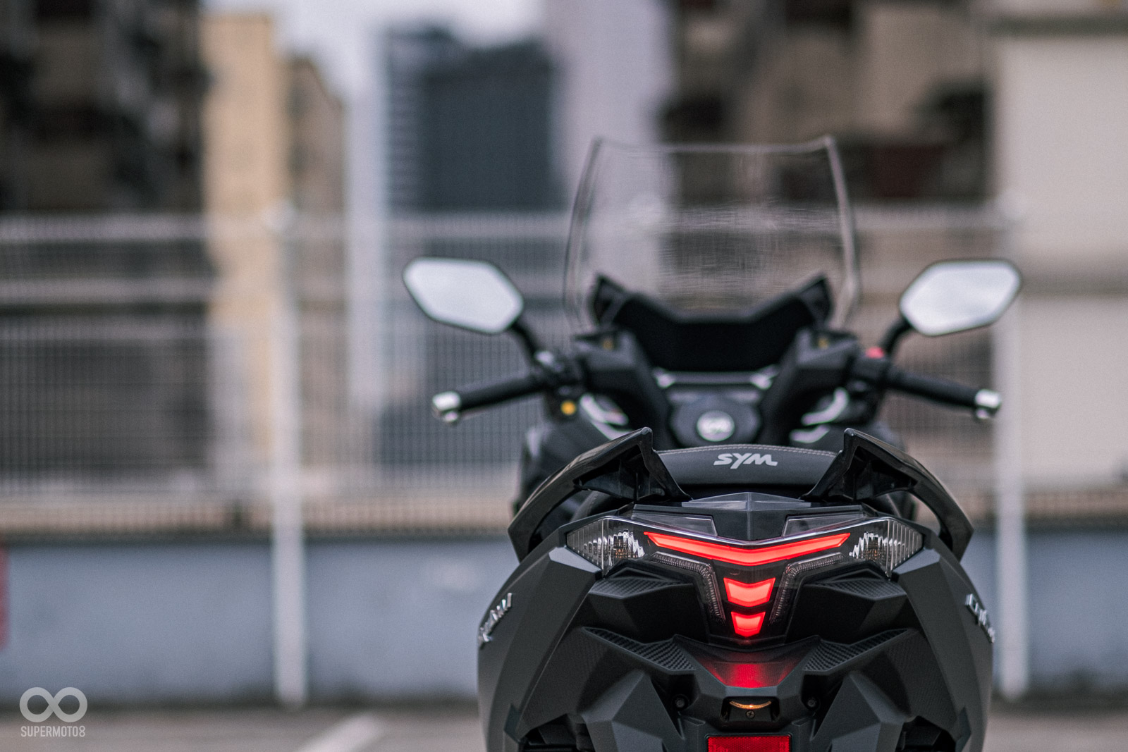 SYM bất ngờ ra mắt mẫu xe tay ga sở hữu nhiều trang bị 'ăn đứt' Honda SH! - Ảnh 3