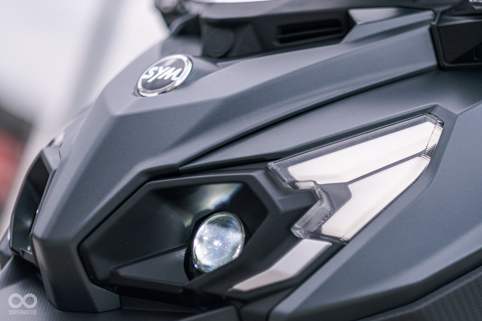 SYM bất ngờ ra mắt mẫu xe tay ga sở hữu nhiều trang bị 'ăn đứt' Honda SH! - Ảnh 2