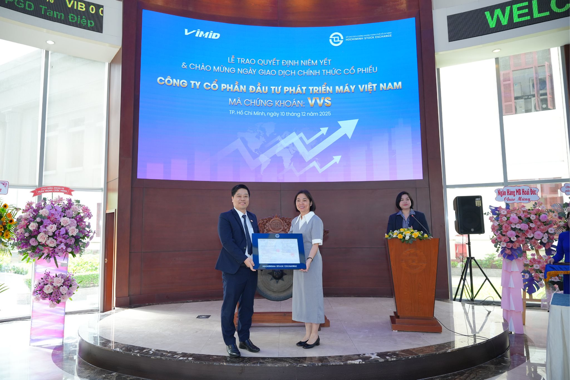 21,5 triệu cổ phiếu VVS chính thức lên sàn HoSE: Mở ra chu kỳ tăng trưởng mới đầy triển vọng - Ảnh 1