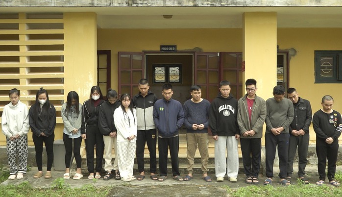 Triệt phá đường dây lừa đảo tại Campuchia gần 1.000 tỉ đồng, bắt 14 nghi phạm - Ảnh 1