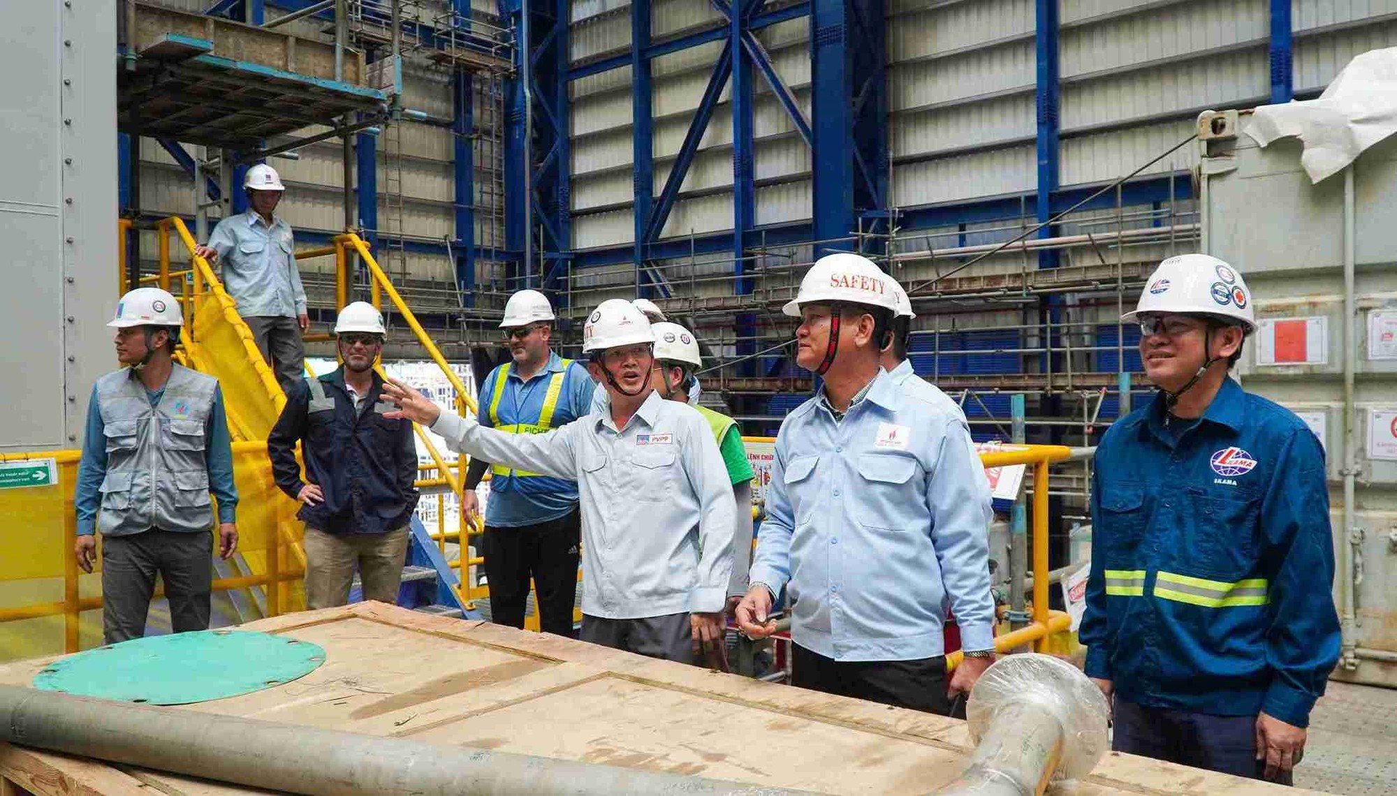 Dự án "then chốt" trong vận hành chuỗi Thị Vải – Nhơn Trạch, đặt nền móng hình thành các trung tâm điện khí LNG hiện đại tại Việt Nam - Ảnh 1