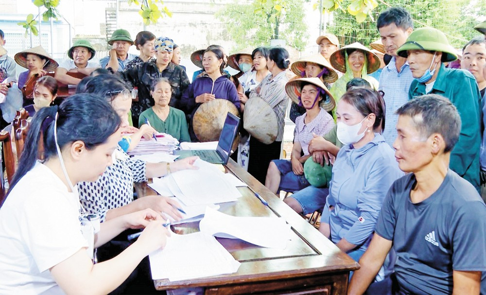 Sân bay Gia Bình: 5.000 hộ dân nhận hơn 2.700 tỷ giải phóng mặt bằng - Ảnh 1