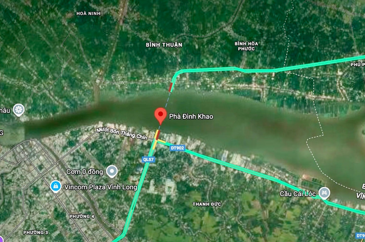 Vĩnh Long khởi công cầu Đình Khao hơn 2.800 tỷ đồng vào ngày 19/12 - Ảnh 1