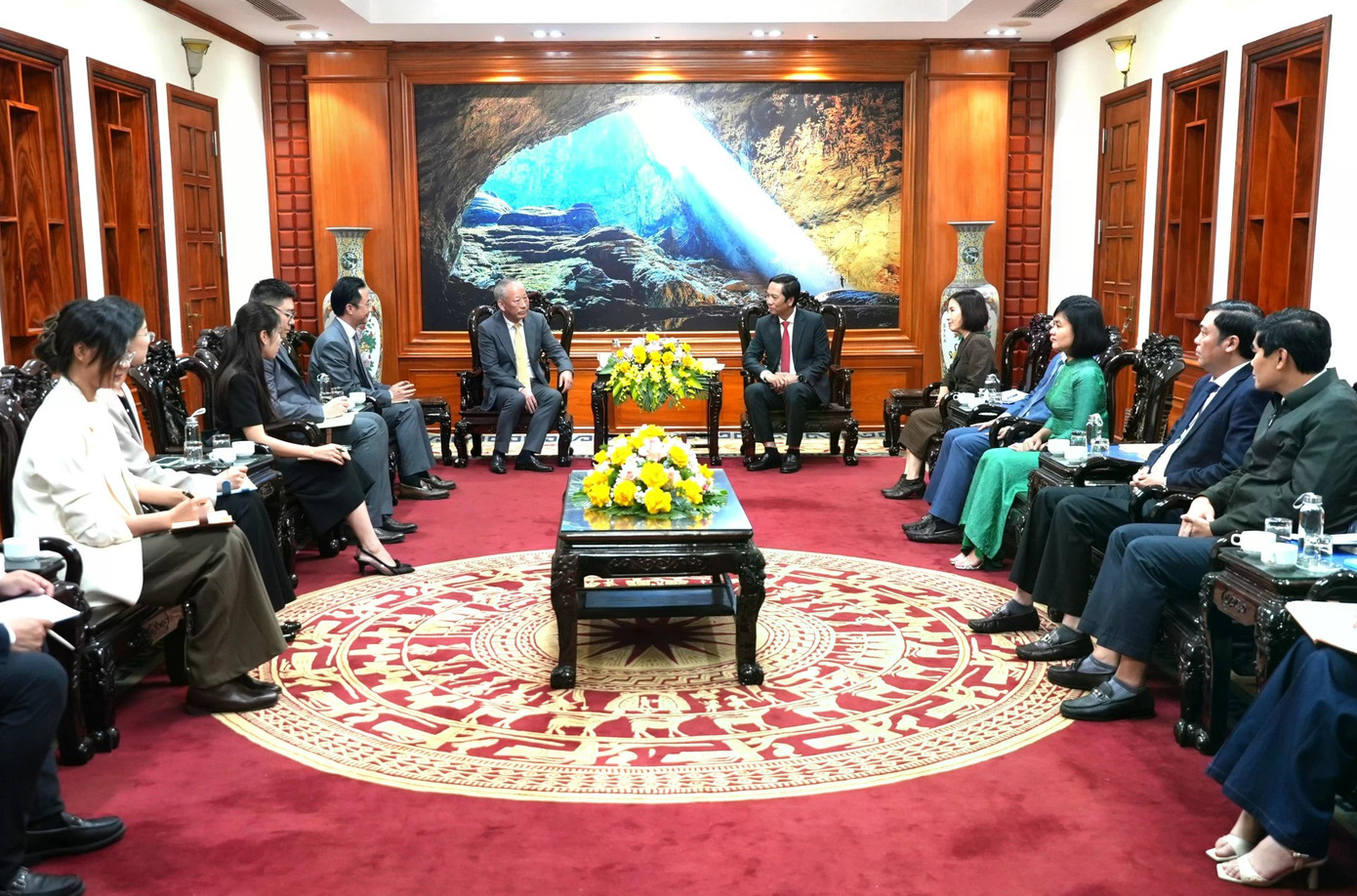 Tập đoàn Trung Quốc top 100 thế giới muốn đầu tư ở Quảng Trị - Ảnh 2