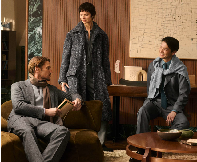 PNJ bắt tay CANALI: Mở rộng hệ sinh thái thời trang cao cấp - Ảnh 1