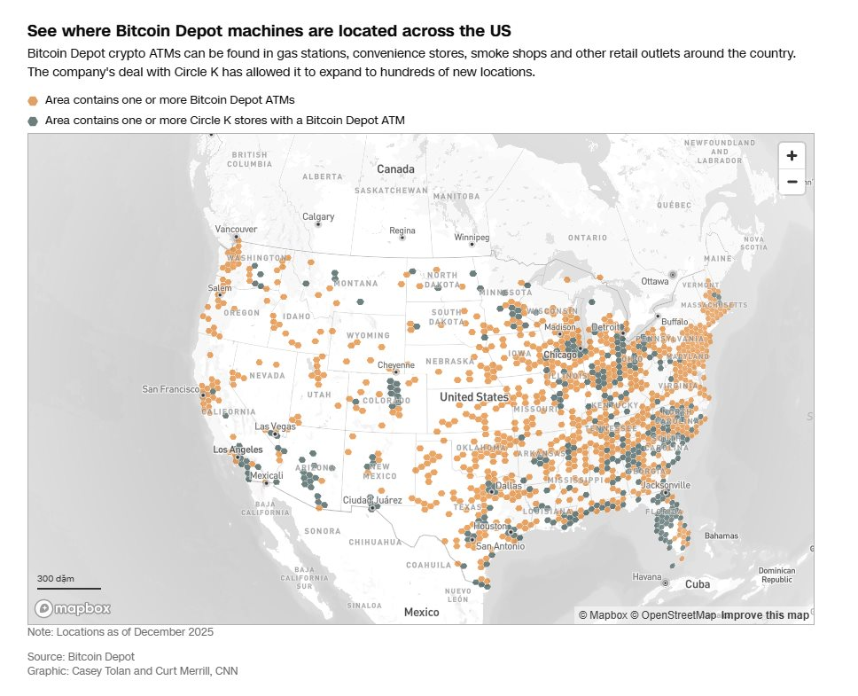 Cạm bẫy tiền số tại Circle K: Khi các cửa hàng tiện lợi trở thành điểm nóng lừa đảo với tổng thiệt hại hơn 330 triệu USD năm 2025 tại Mỹ - Ảnh 2