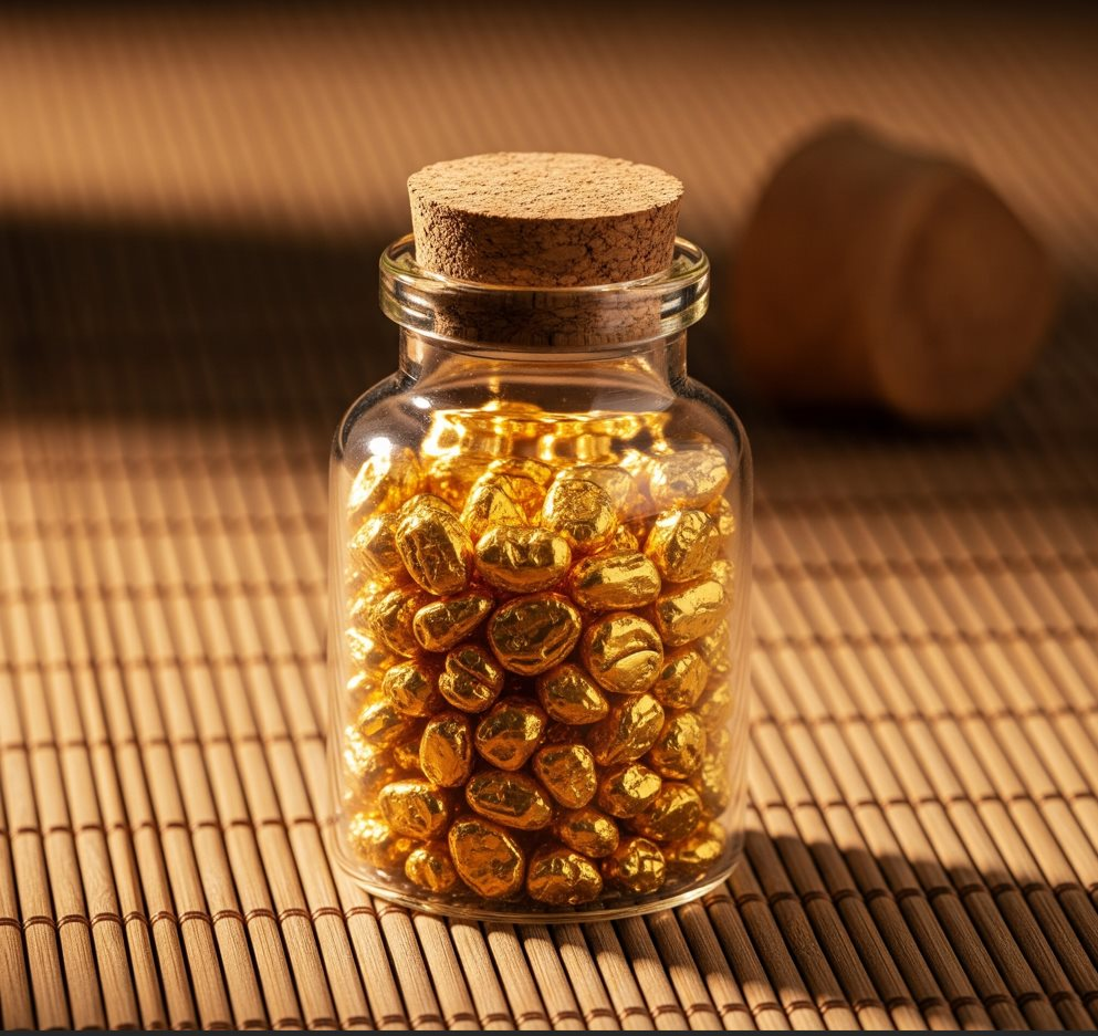 Vàng lẻ giá trị nhỏ lên ngôi: Xu hướng ‘bình dân hóa’ kim loại quý và văn hóa tiết kiệm mới của giới trẻ Trung Quốc, Hàn Quốc - Ảnh 1