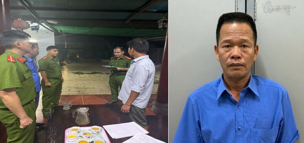 Bắt giam một giám đốc công ty ở Đồng Nai - Ảnh 1