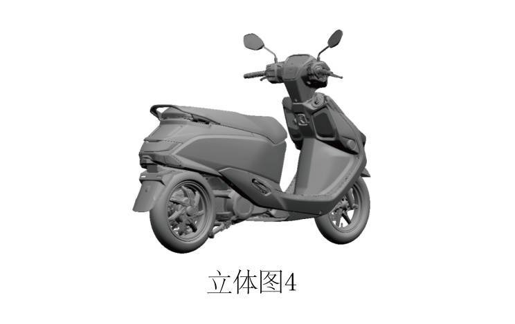 Rò rỉ bằng sáng chế xe tay ga 125cc mới của nhà Suzuki với thiết kế thể thao góc cạnh - Ảnh 4