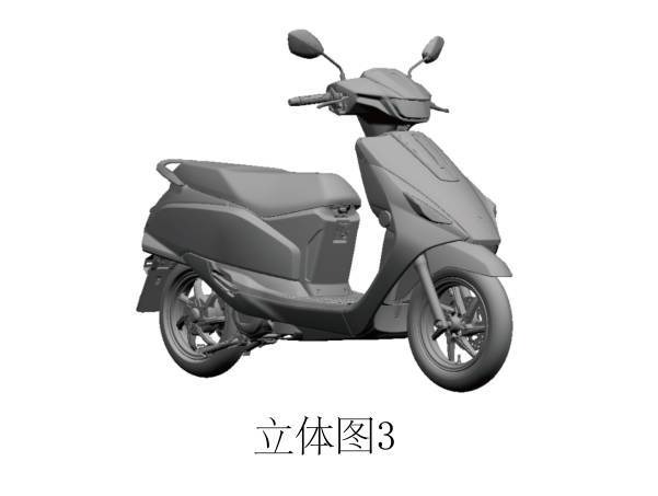 Rò rỉ bằng sáng chế xe tay ga 125cc mới của nhà Suzuki với thiết kế thể thao góc cạnh - Ảnh 5