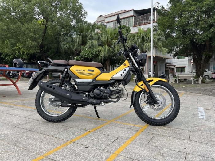 'Bản sao' Yamaha PG-1 ra mắt, giá chưa tới 30 triệu đồng rẻ ngang Wave Alpha - Ảnh 1