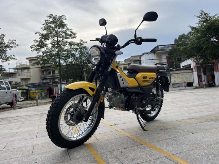 'Bản sao' Yamaha PG-1 ra mắt, giá chưa tới 30 triệu đồng rẻ ngang Wave Alpha - Ảnh 2