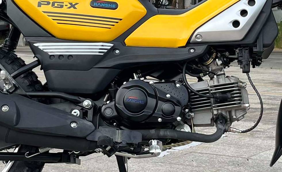 'Bản sao' Yamaha PG-1 ra mắt, giá chưa tới 30 triệu đồng rẻ ngang Wave Alpha - Ảnh 3