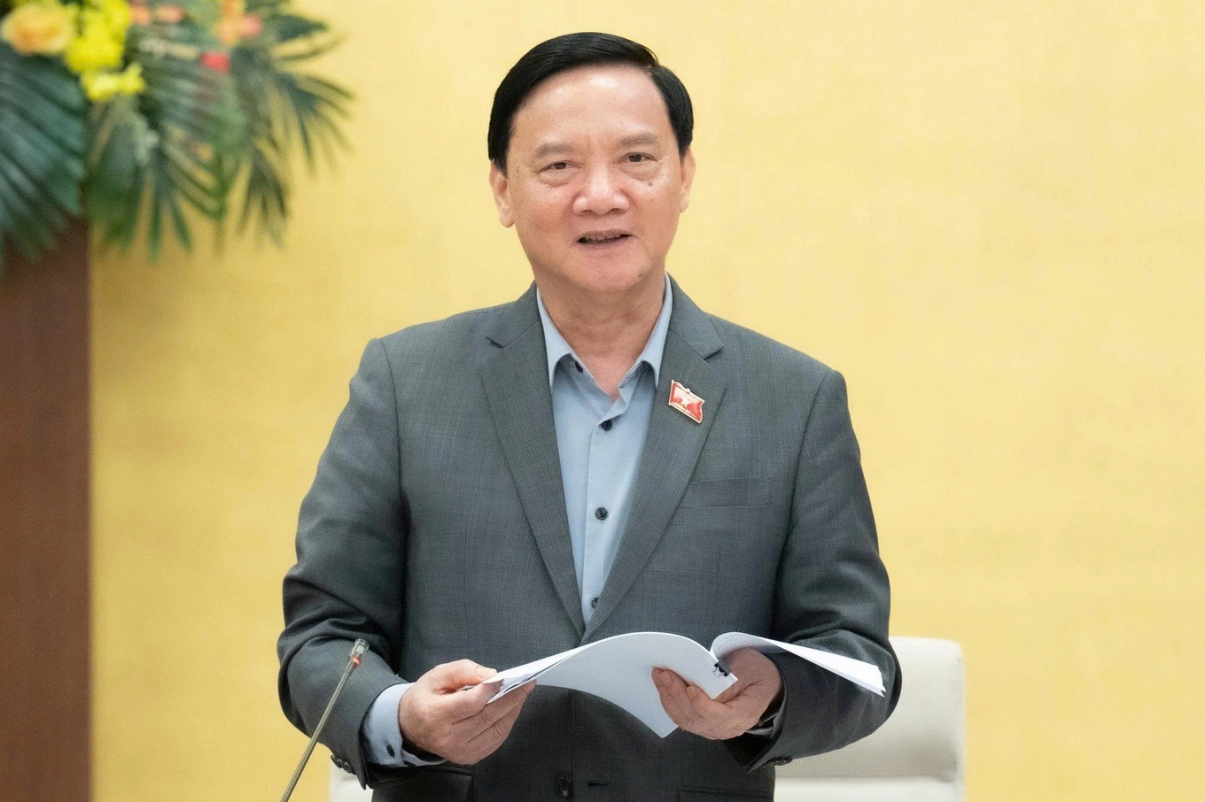 Phó Chủ tịch Quốc hội: Số lượng đơn vị hành chính cấp tỉnh sẽ không thay đổi trong những năm tới - Ảnh 1