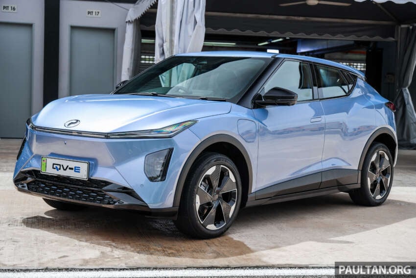 Xem ô tô điện đầu tiên mà Malaysia tự sản xuất: Giá quy đổi hơn 500 triệu đồng, dài ngang Sonet, chạy 445km/sạc, thuê pin 9 năm - Ảnh 7