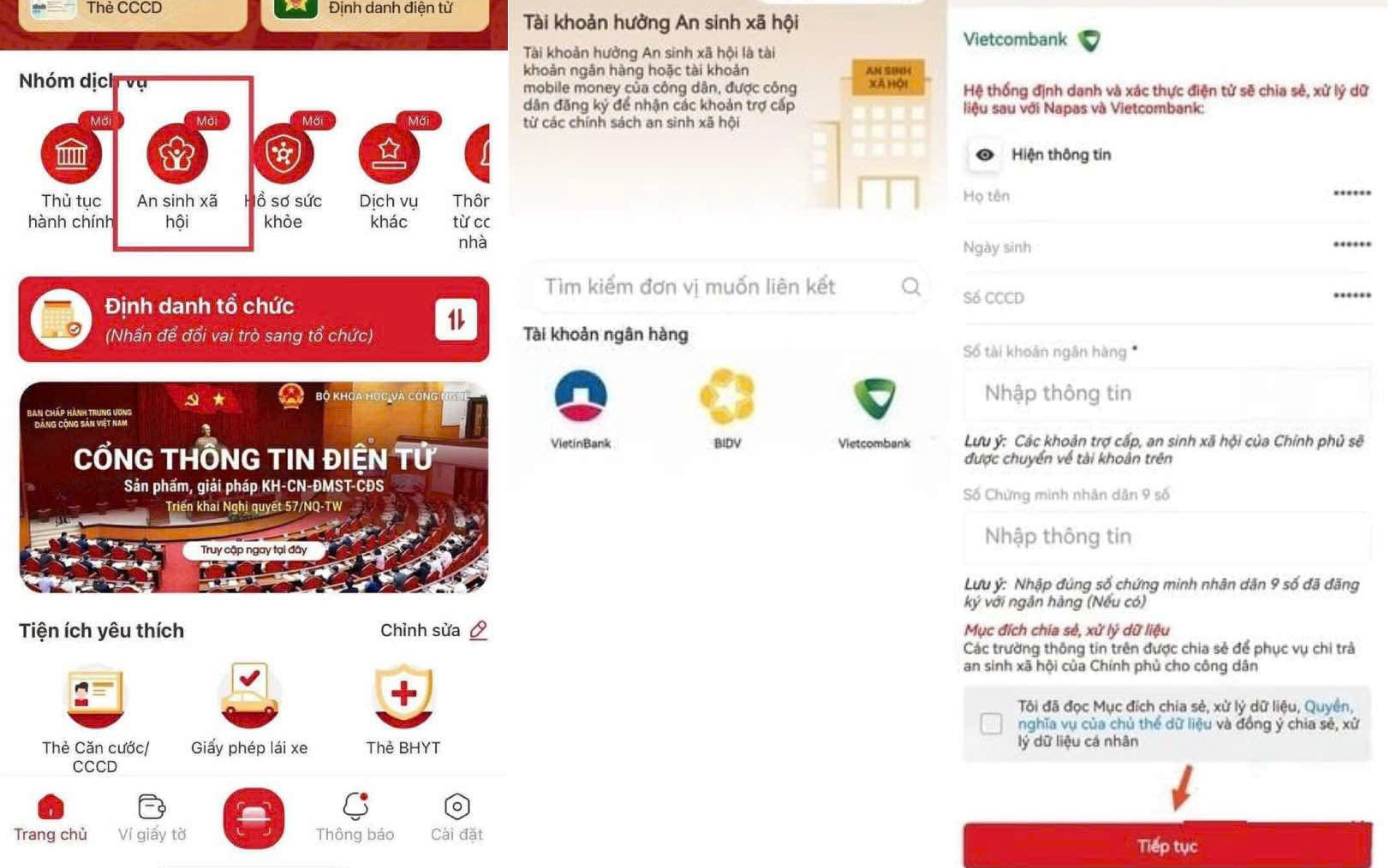 Hàng triệu người sắp nhận 400.000 đồng quà Tết trên VNeID: Kiểm tra ngay điều này để đảm bảo nhận được tiền an sinh xã hội - Ảnh 2