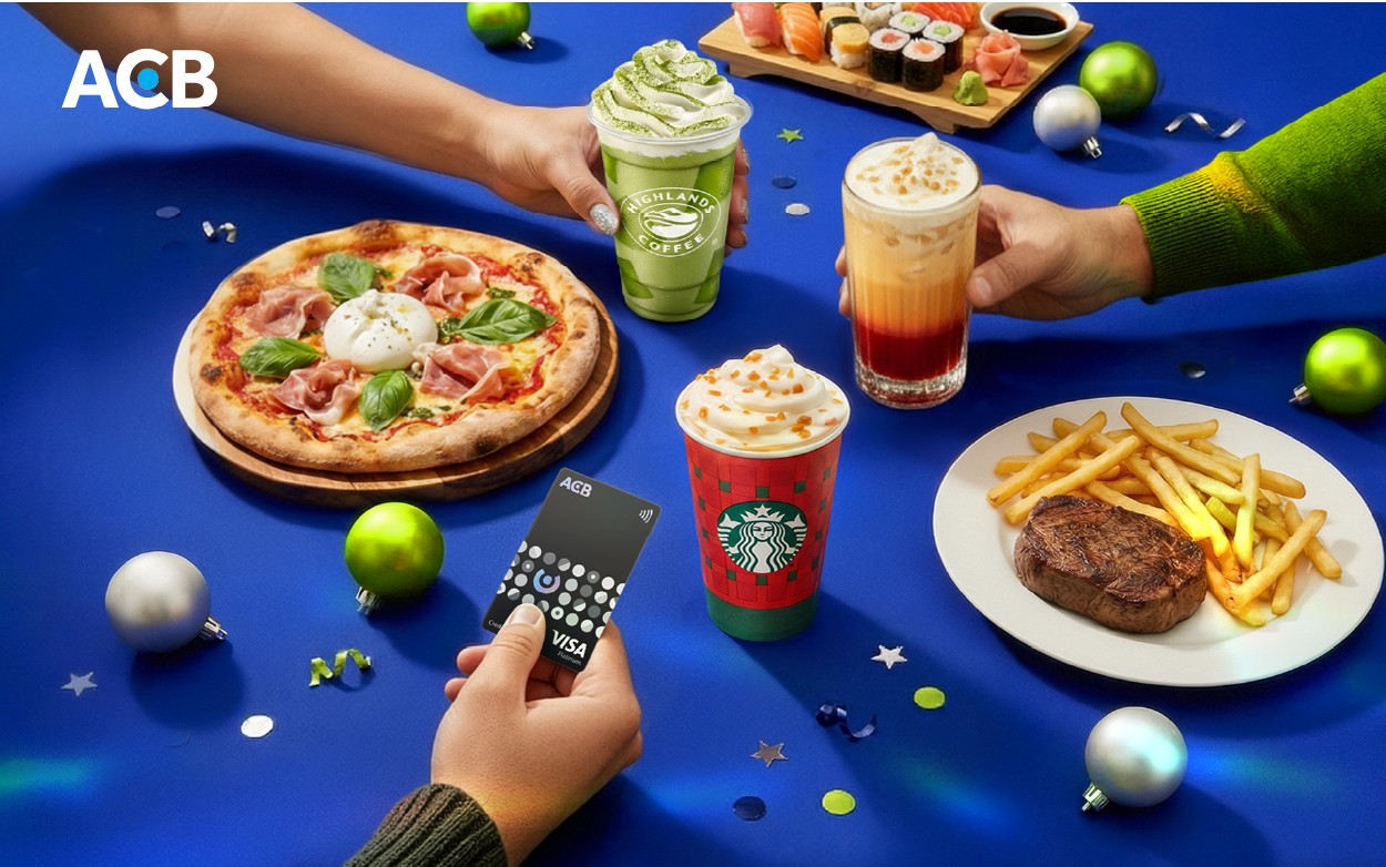 Mua sắm cuối năm: Tối ưu chi tiêu cùng thẻ tín dụng ACB - Ảnh 1