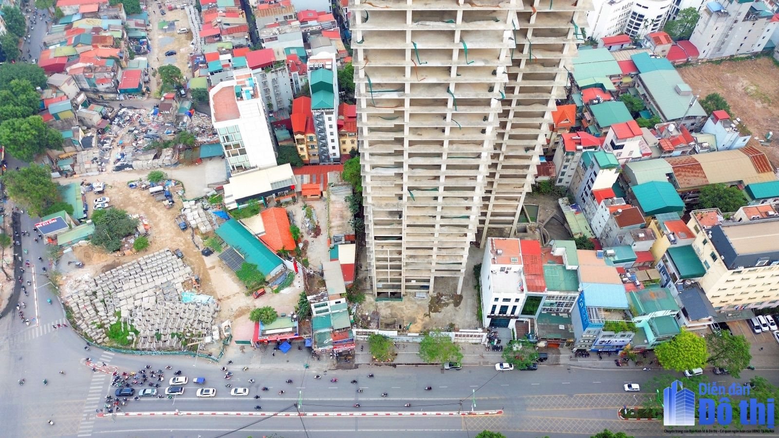 Kinh Bắc (KBC) thâu tóm 99% vốn của chủ đầu tư tòa nhà 28 tầng trên đường Láng Hạ, Hà Nội - Ảnh 1