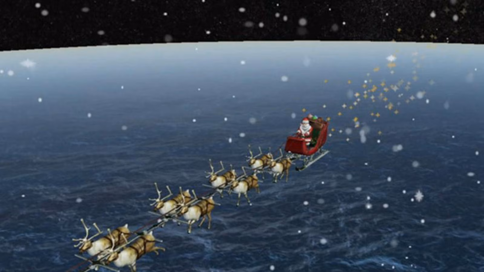 Cách xem trực tiếp ông già Noel đang ở đâu - Ảnh 1