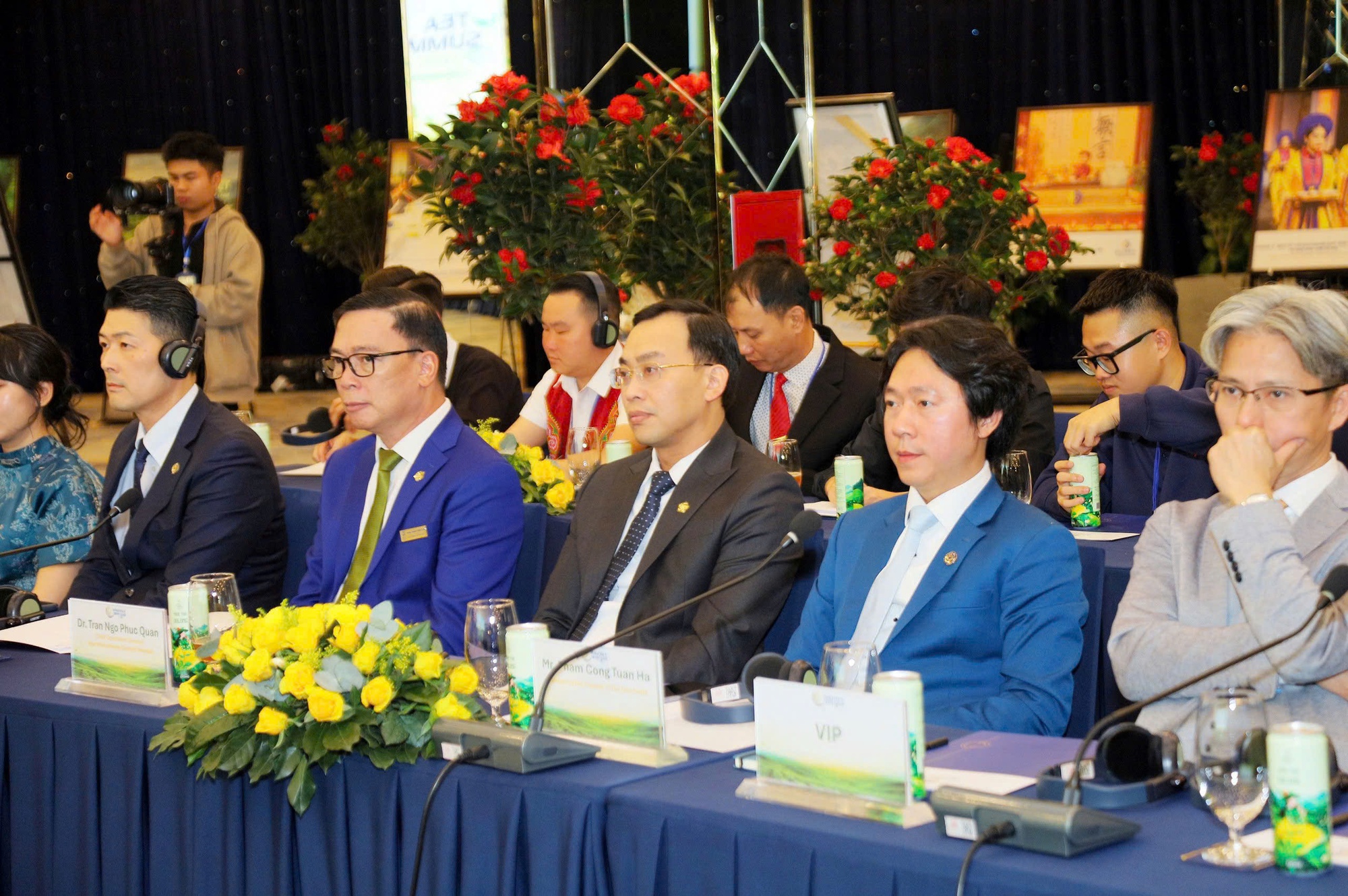 Các chuyên gia hội tụ tại World Tea Fest để đối thoại về trà: Trà sẽ tiếp tục là cây cầu mang lại sức khỏe, văn hóa, đối thoại, giáo dục và sự thịnh vượng cho cộng đồng - Ảnh 2