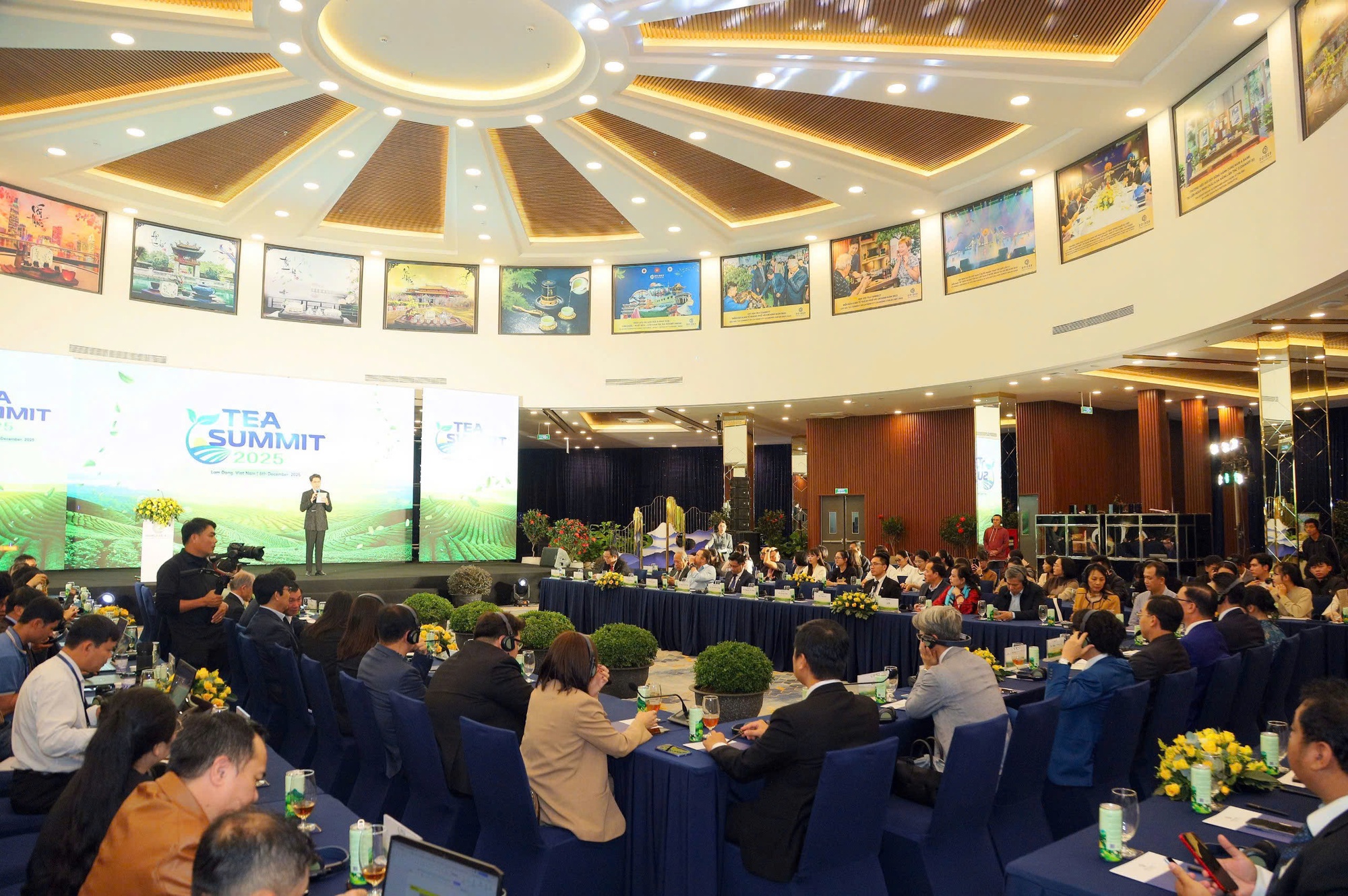 Các chuyên gia hội tụ tại World Tea Fest để đối thoại về trà: Trà sẽ tiếp tục là cây cầu mang lại sức khỏe, văn hóa, đối thoại, giáo dục và sự thịnh vượng cho cộng đồng - Ảnh 1