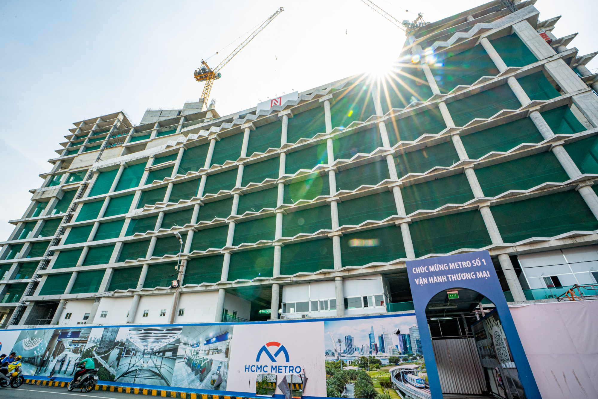 Siêu dự án 10 năm chưa xong cạnh chợ Bến Thành: Rục rịch thi công trở lại, Vingroup trợ lực hạ tầng - Ảnh 2