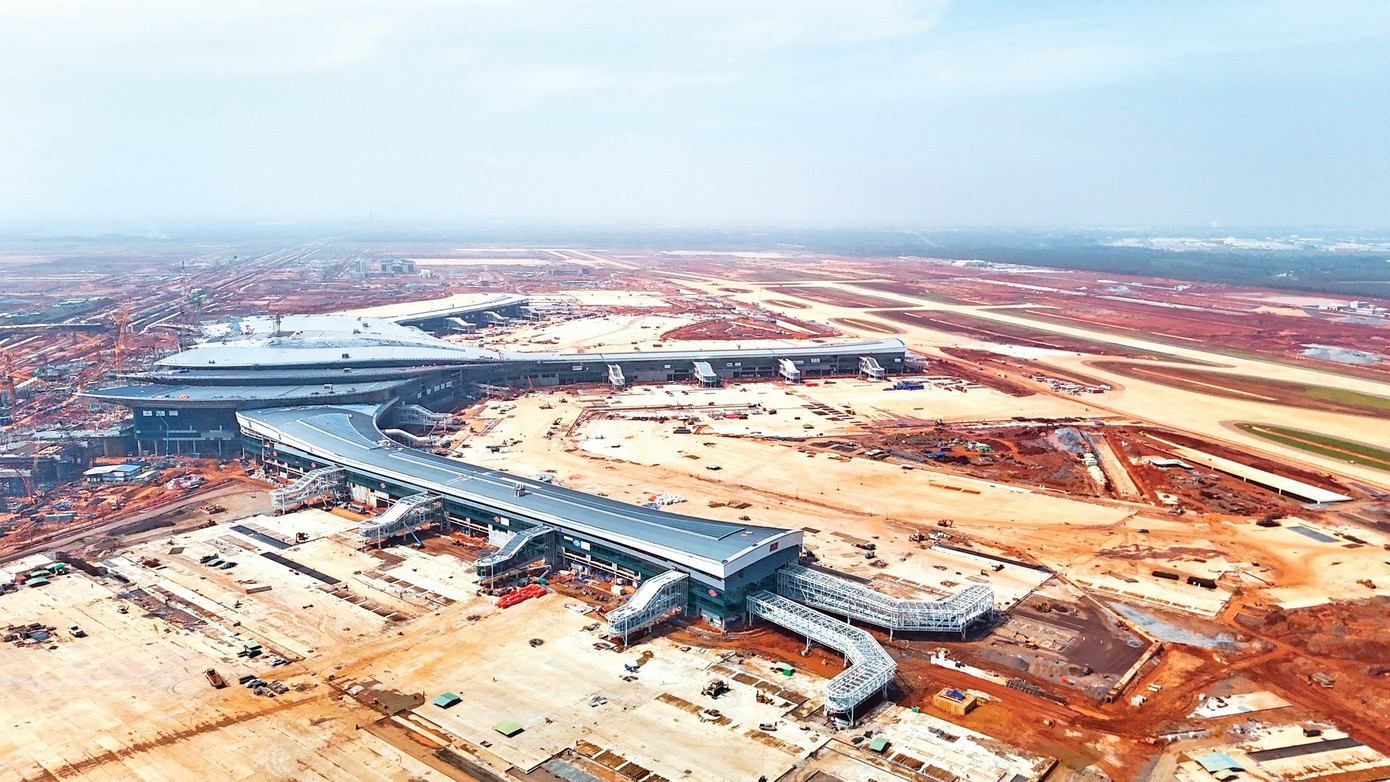 Sân bay quốc tế Long Thành: 'Chạy nước rút' trước giờ đón chuyến bay đầu tiên - Ảnh 1