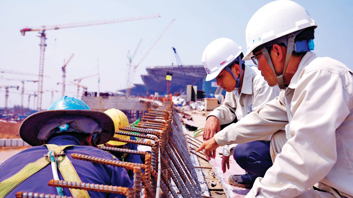 Sân bay quốc tế Long Thành: 'Chạy nước rút' trước giờ đón chuyến bay đầu tiên - Ảnh 2