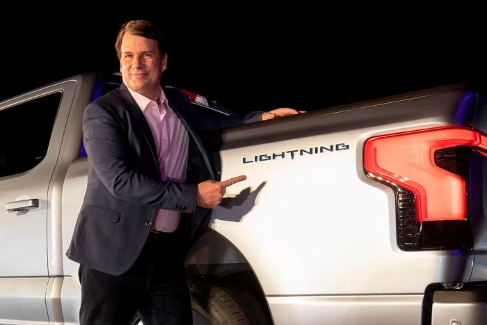 Cú đặt cược vào chiếc 'xe tải điện của tương lai' khiến Ford thua lỗ hàng chục tỷ USD - Ảnh 1