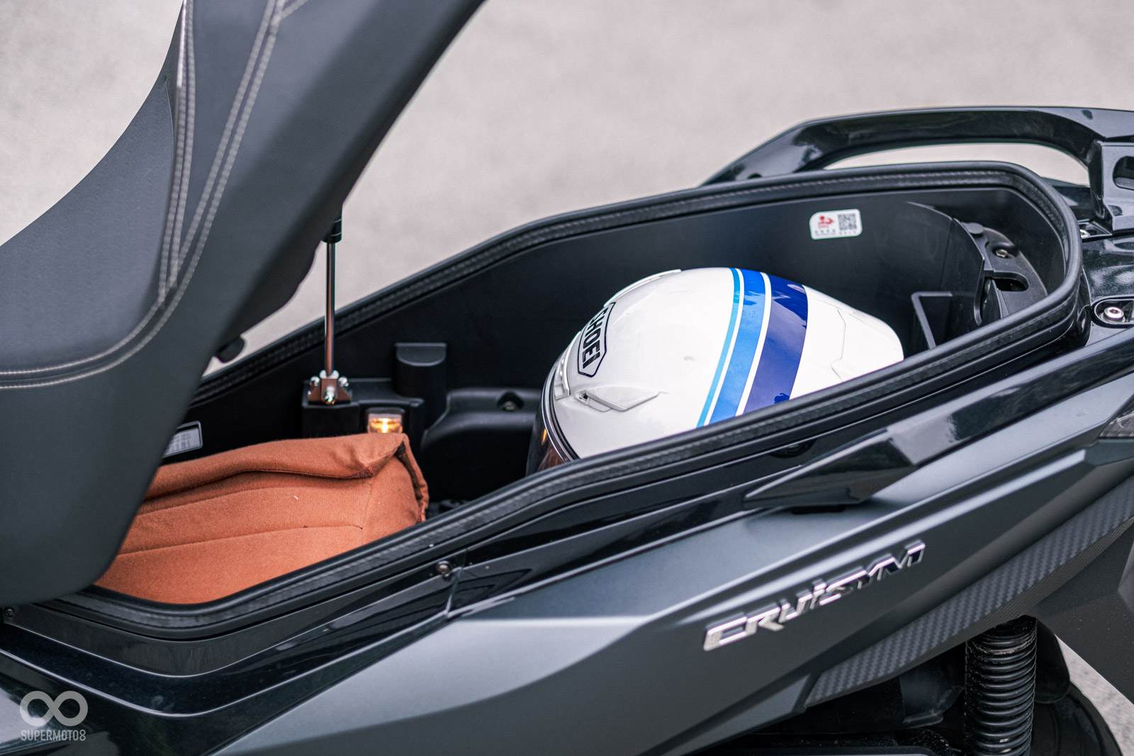 SYM bất ngờ ra mắt mẫu xe tay ga sở hữu nhiều trang bị 'ăn đứt' Honda SH! - Ảnh 7