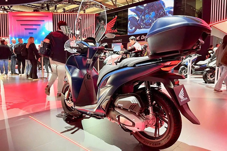 "Vua xe ga" SH 350i 2026 của Honda mới ra mắt, có gì đặc biệt mà giá rẻ bất ngờ - Ảnh 4